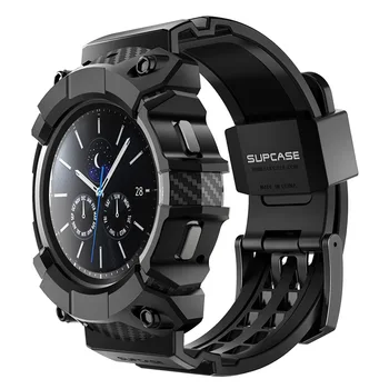 Torbica za Samsung Galaxy Watch 4 Classic Case 42 mm (izdanje 2021) UB Pro Izdržljiva Zaštitna torbica s remenčićima za sati