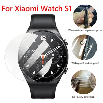 5/3/1 Kom Zaštitni sloj Od Kaljenog Stakla Za Xiaomi Watch S1 Verzija Smart Sati HD Zaštitna Folija Za Ekran