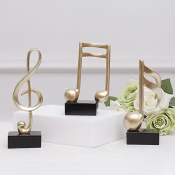 home decor Mini Musical Note Model Figure Bindemittel Obrtni Desktop Piano Ornament home decoration accessories dekor za dom