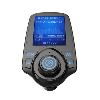 1,8-inčni MP3 player za telefoniranje bez korištenja ruku FM odašiljač Auto Brzi Punjač Sučelje za Upaljač
