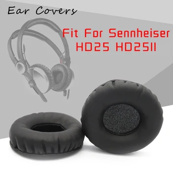 Jastučići za uši Za slušalice Sennheiser HD25 HD25II, Međusobno jastučići za uši Za slušalice, jastučići za uši Od Umjetne kože, Spužvasto Pjena
