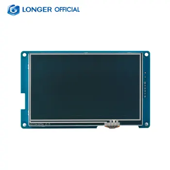 Duži LK1 2,8 inča LK5 PRO 4,3-inčni Zaslon Osjetljiv na dodir Zaslon s Kabelom 3D Pribor za Pisač