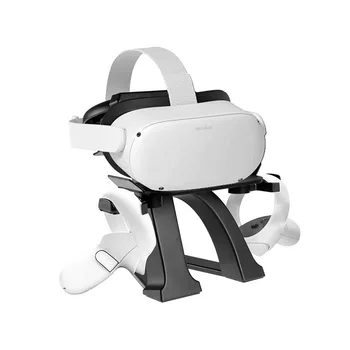 Za Oculus Quest2/Oculus RIft S Oprema Slušalice Kacigu Samo Pokazati VR Pribor Držač Prijestolje