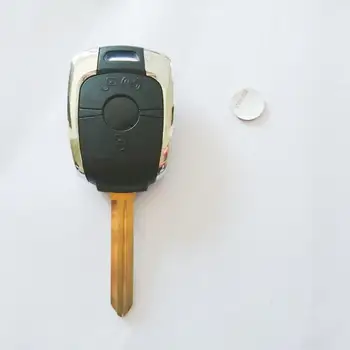 2 Zamjena Tipke Daljinskog Ključa Ljuske Privjesak Torbica Za SsangYong Actyon Kyron Rexton Korando S Режиссерским Oštricom ključeve od automobila