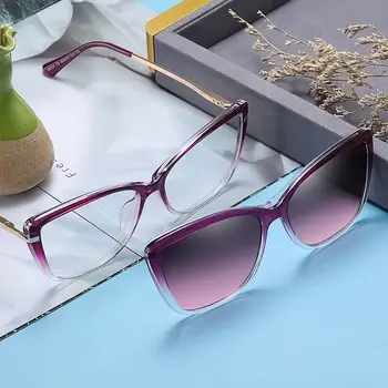 2022 Naočale Marke dizajnerske Polarizirane naočale s Magnetskom Kopčom, okvira za naočale, ženske Naočale Za Kratkovidnost, Recept za Naočale, Optički sunčane naočale, Naočale
