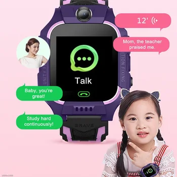 Dječji Pametni Sat 4G Sim kartica LBS Tracker SOS Mobilni Telefon Glasovni Chat Matematičke Igre Pametni Nosive Uređaja Za Djecu 2023