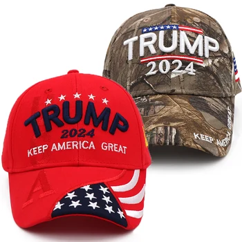 Trump 2024 Američke Predsjedničke Šešir Opet Će učiniti Ameriku Veliki Šešir i Donald Trump Republikanske Šešir, Kapu 3D MAG Vezene Kapu