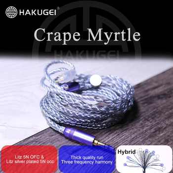 Ažuriranje kabel za slušalice HAKUGEI Crape Myrtle 3,5 2,5 4,4 mmcx 0,78 qdc