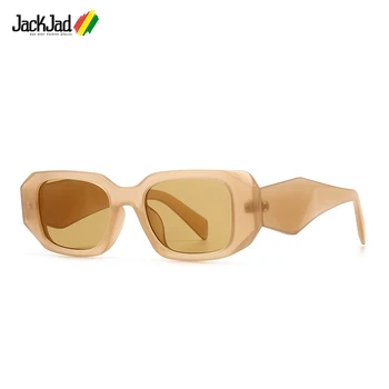 JackJad 2021 Moderan Vintage Klasični Retro Trg Sunčane Naočale U Retro Stilu Za Žene, Strme Jedinstvene Marke Dizajnerske Sunčane Naočale, Nijanse 17WS