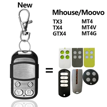 MHOUSE Myhouse Vrata Daljinski Upravljač Kompatibilan TX4 TX3 GTX4 GTX4C 433,92 Mhz MT4 MT4G MT4V Otvarač Garažnih vrata