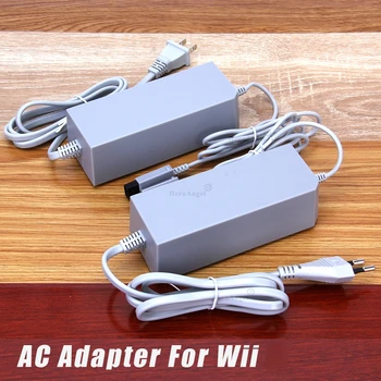 Adapter Punjača ac za Wii 100-240 Home Zidni Izvor Napajanja SAD-EU Штекерный Adapter za Nintendo Wii