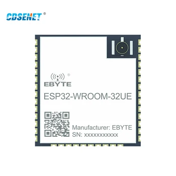 2,4 G ESP32 Dual-core mikrokontrolera ESP32-D0WD-V3 WIFI WROOM WROVER CDSENET ESP32-WROOM-32UE 20dbm Fern 400 m IPEX Antena