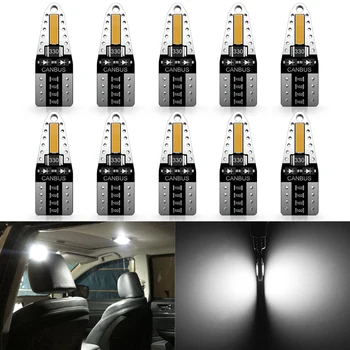 10 kom. T10 W5W LED Canbus Žarulja 194 168 Bez Greške led pozadinsko Osvjetljenje Unutrašnjosti Vozila za Toyota Corolla, Avensis Yaris Rav4 Auris Hilux