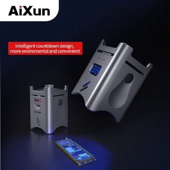 AiXun Ураганная UV-lampa 2-u-1 Dizajn Led Lampa Uv Detekciju fluorescencije Mobilni Popravak Отверждающие Alati