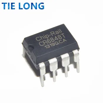 10ШТ CR6848T DIP-8 CR6848 DIP 6848T DIP8 SG6848DZ SG6848 novi i originalni čip