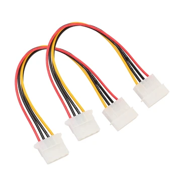 4-Pinski IDE - 4-pinski IDE 4Pin Molex za M / F kabel 7,87 inča / 20 cm 2 pakiranja