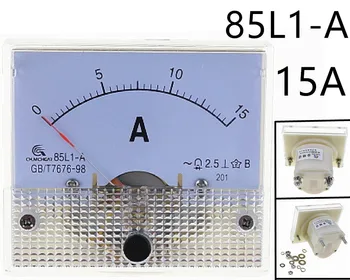 Ploča za Analogni Mjerač ac 15A AMP Ampermetre struje 85L1 0-15A Kalibar