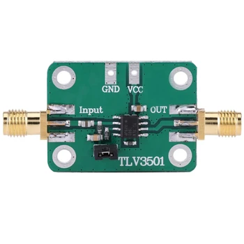 TLV3501 Single Speed Komparator Частотомер Prednji Oblikovni Modul DC 2,7-5V Brojač Frekvencije SMA