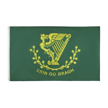 60x90 cm 90x150 cm 120x180 cm Erin Go Bragg Irska Zauvijek Zastava