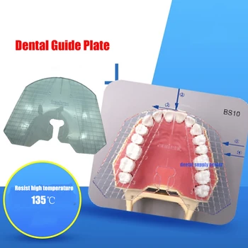 položaj zuba vodiča ploče zubotehnički laboratorij 1pc зубоврачебное пластичное akrilnih radu zubne proteze