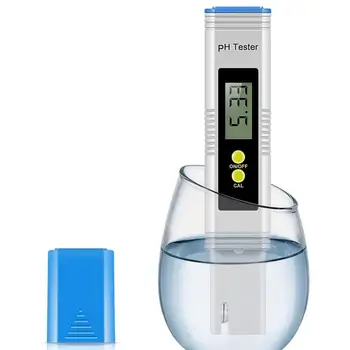 Mjerač ph 0,01 Visoke Preciznosti Za kontrolu kvalitete vode Tester s rasponom mjerenja 0-14 Za Bazene, Pitke vode Akvarija