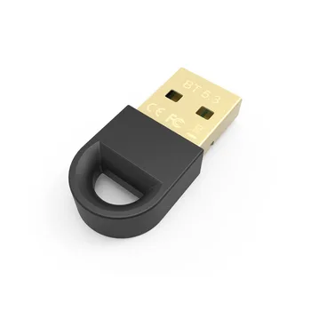 USB Bluetooth 5,3 Prilagodnik za Bluetooth Prijemnik i odašiljač za Računala Besplatni Upravljački program Dongle USB3.0 Bežični Audio Adapter