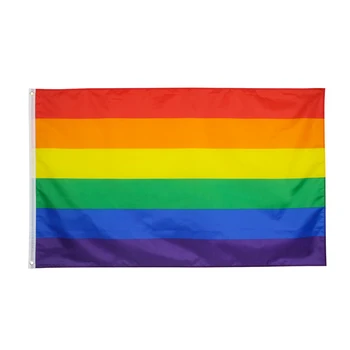IZBORI 90X150 cm LGBT Gay Pride Rainbow zastavu i o njemu homoseksualcu