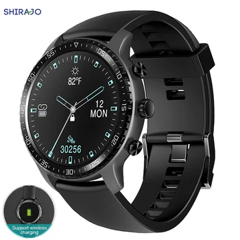 Pametni Satovi Podržavaju Bežično Punjenje Bluetooth Fitness Tracker sa Пульсометром 2020 Verzije Smartwatch za Android i IOS