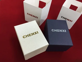 1pc marke praktične sat CHENXI box i Poklon kutije imaju unutarnju spužvu, Besplatna dostava