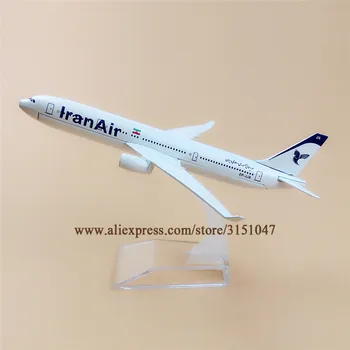 16 cm Iran Air Airbus 330 A330 Airlines Model Aviona Od Legure Metala Литая pod Pritiskom Model Aviona Airways Poklon