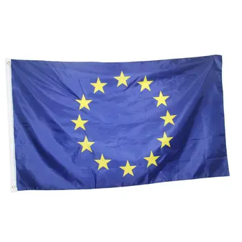 3*5 Metara EU (Europska Unija) Home Dekor Velika Zastava Europske Unije, Poliester EU Visi Leteći Banner zastava
