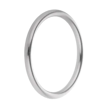 DIY Višenamjenska Čvrsta 304 Nehrđajućeg čelika Cijevi Zavarene Okrugli brtveni prsten - 12 Različitih veličina na izbor