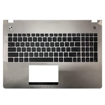 Firma novost Tipkovnicu za laptop Asus n56 N56V N56VM N56VZ Serije US Verzija tipkovnice s obloge i pozadinskim osvjetljenjem
