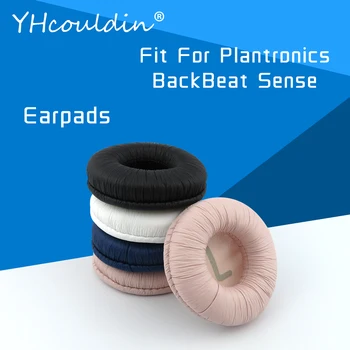 Jastučići za uši Za slušalice Plantronics BackBeat Sense Pribor Za slušalice, Prijenosni jastučići za uši Od Мятого Kože Materijal