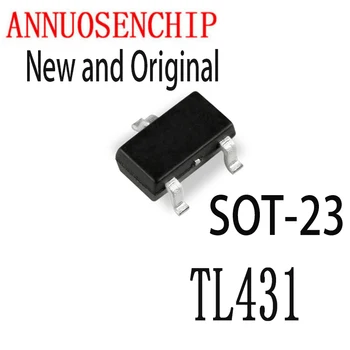 50 kom. Novi i originalni SOT TL431A SOT-23 431 SOT SMD Novi Regulator napona IC TL431