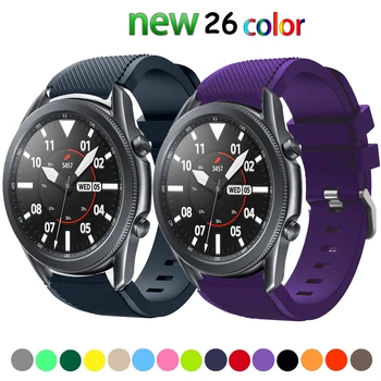 22 mm Remen za sat Samsung watch 3/45 mm/46 mm/Gear S3/Amazfit Gtr/3/47 mm Narukvica za pametne sati Huawei watch gt 2/2e/3/pro Remen