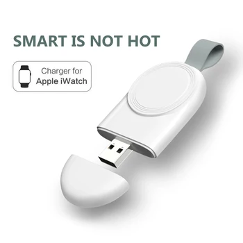 Prijenosni Bežični Punjač za Apple Watch Series 6 se 5 4 3 2 1 remen postaja USB Punjač, Kabel za iWatch 6 se 5 4 3 2 1