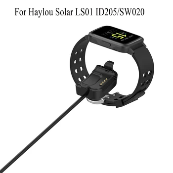 1 M USB Kabel Za Punjenje Podataka Punjač Za Haylou Solar LS01 ID205/SW020 Pametni Sat Punjač, Dock Adapter Pribor novi