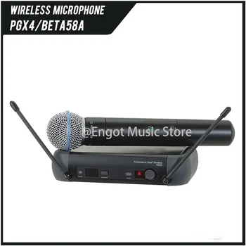 PGX4 UHF bežični mikrofon микрофонная sustav, PGX24/BETA58, PGX24/SM58 za naslovnicu, PGX4/WL93 slušalice Петличный Mikrofon za Karaoke