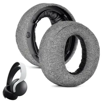 Jastučići za uši ForPS5 PULSE 3D Slušalice Zamjenjive jastučići za uši jastučići za uši Uho Torbica Crne Slušalice Popravak Jastuci Torbica