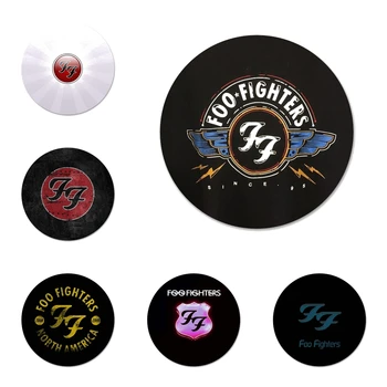 Foo Fighters logo Broš Pin Cosplay Ikonu Pribor Za Odjeću Ruksak Nakit Poklon 58 mm