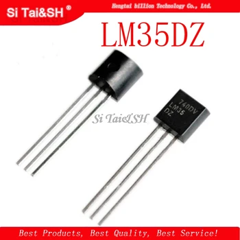 2 kom./lot LM35DZ TO92 LM35 TO-92 LM35D Precizne Senzore temperature Celzija