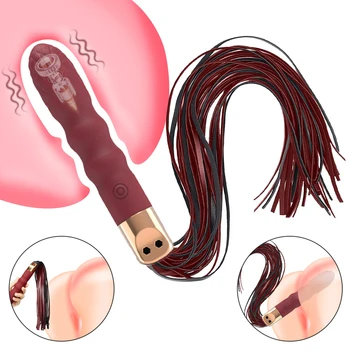 Silikon klaudije lizija Rep analni čep je analni vibrator erotski izraz mog bič seks-igračke za žene BDSM povezivanje G mrlja dildo igre za odrasle Sex-shop
