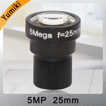 Юмики 5,0 Мегапиксель M12 MTV 25 mm 5MP HD Objektiv Kamere IR HD Objektiv Kamere za Sigurnost s Fiksnom Blendom