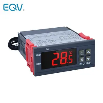 Digitalni Regulator Temperature Termostat Termostat inkubator Releja LED 10A Grijanje Hlađenje STC-1000 STC-3000 12 24 220
