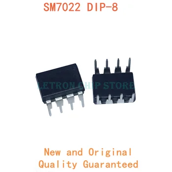 10ШТ SM7022 SM7022C DIP8 DIP-8 DIP novi i originalni chipset IC