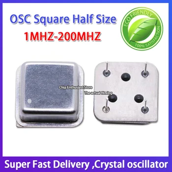 2 kom. Kvadratnom половинный veličine 1 m 4 P OSC ugrađeni aktivni kristalni oscilator 1000 m 1 Mhz 4-polni generator