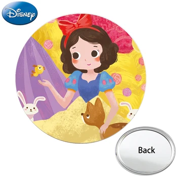 Disney Bajke Princeza Slika Snjeguljica Mini Prijenosni Ogledalo 2022 Božićne Darove Za Djevojčice FQY246
