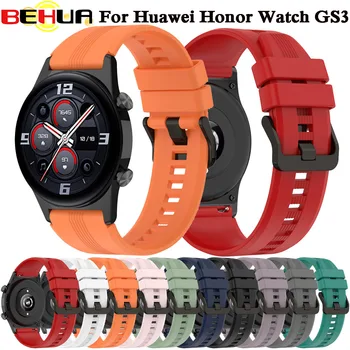 BEHUA Narukvica 22 mm Remen Za sat Huawei Honor Watch GS3 Honor GS Pro Remen Za sat Xiaomi Mi Watch S1 Remen Silikonska Narukvica