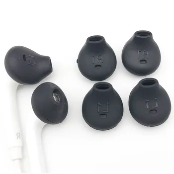 5 parova Silikonske Slušalice Uho Stopice Uho Gelovi Pupoljak Za Samsung S6 S6 Edge S7 Galaxy S7 Edge Napomena Razinu U Slušalice